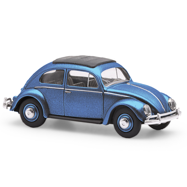 Busch 52996  VW Käfer Oval, Blau