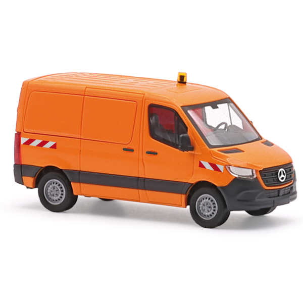 Busch 53407  MB Sprinter, Orange