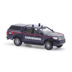 Busch 53726  Nissan Navara, Carabinieri