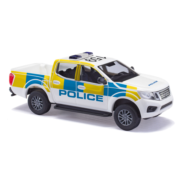 Busch 53728  Nissan Navara, Police