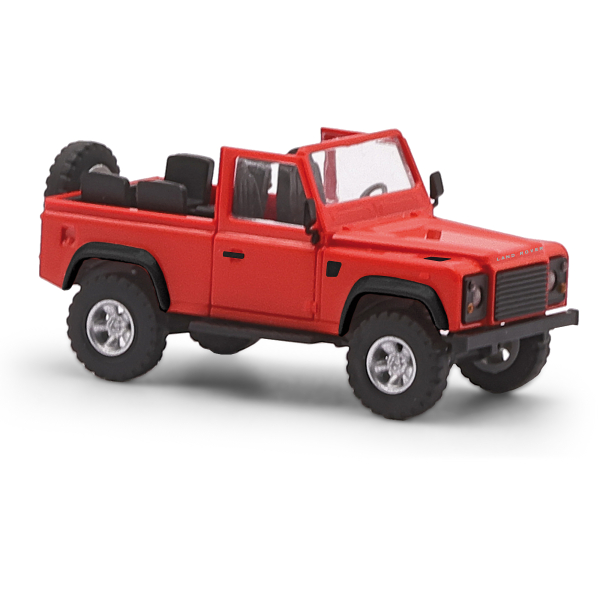 Busch 54390  Land Rover 90 offen, Rot