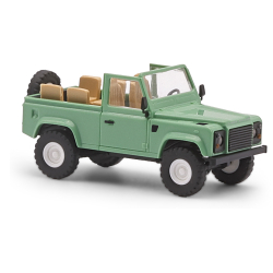 Busch 54391  Land Rover 90 offen, Grün