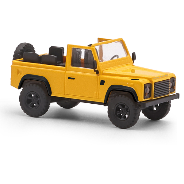 Busch 54392  Land Rover 90 offen, Gelb