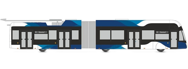 Rietze 77451 Hess lighTram 19 Vorführdesign