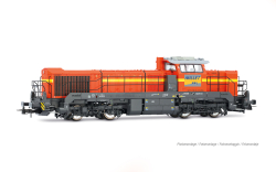 Jouef HJ2472 H0 Dieselelektrische Lokomotive Vossloh DE...