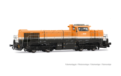 Rivarossi HR2988S H0 Dieselokomotive Vossloh DE 18 BASF -...