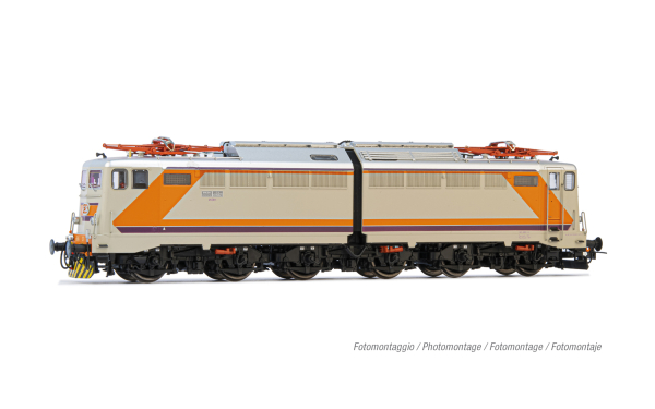 Rivarossi HR2980HM H0 Elektrolokomotive E.646 „Navetta“ der FS - Sound Version