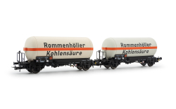 Rivarossi HR6644 H0 2-tlg. Set Gaskesselwagen,...