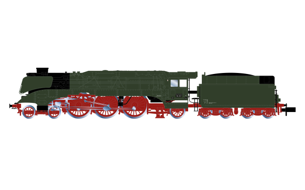 Arnold HN2663 N Dampflokomotive BR 18 201 der DR