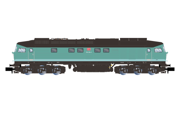 Arnold HN2657 N Diesellokomotive BR 234 304-4 DB AG