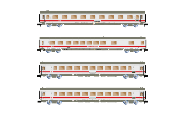 Arnold HN4504 N 4-teiliger Set IC Wawel Hamburg-Berlin-Krakau DB AG