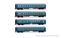 Arnold HN4481 N 4-tlg. Personenwagen-Set...