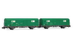 Arnold HN6703 N 2-tlg. Set JPD-Wagen „TEM“...