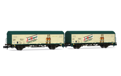 Arnold HN6704 N 2-tlg. Set JPD-Wagen „San...