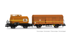 Arnold HN6679 N 2-tlg. Set Güterwagen der Colas Rail