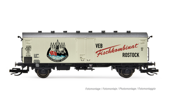 Arnold HN9754 TT  Kühlwagen „VEB Fischkombinat Rostock“ der DR