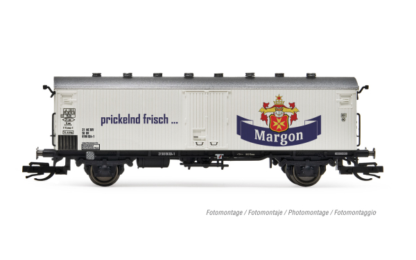 Arnold HN9756 TT Kühlwagen „Margon-Wasser“ der DR