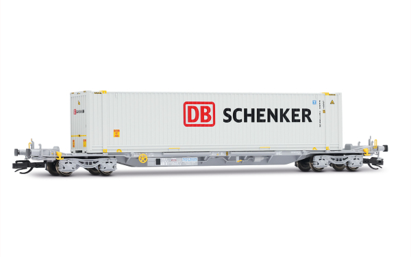 Arnold HN9761 TT 4-achs. Containertragwagen  DB Schenker