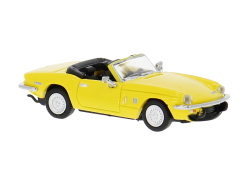 Brekina 15177  Triumph Spitfire, yellow