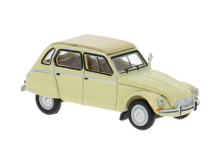 Brekina 14259  Citroen Dyane, geschlossen, beige