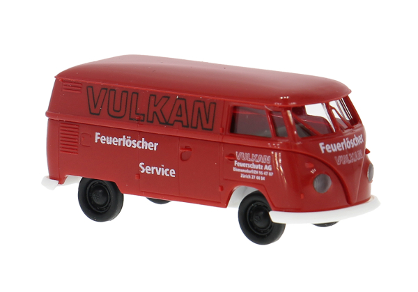 Brekina 32792  VW T1b Kasten "Vulkan" (CH)