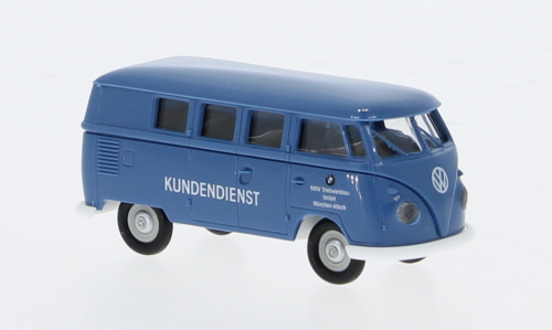 Brekina 31626  VW T1b Kombi "BMW Triebwerksbau"