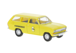 Brekina 20438  Opel Kadett B CarAVan des Opel-Kundendienst