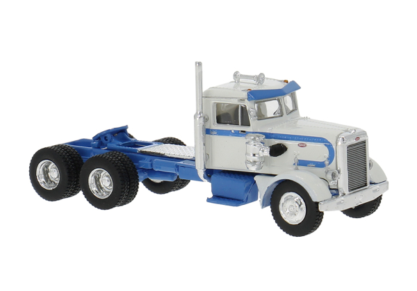 Brekina 85761  Peterbilt 281 weiß, blau