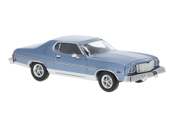 Brekina 19730  Ford Gran Torino, blau metallic