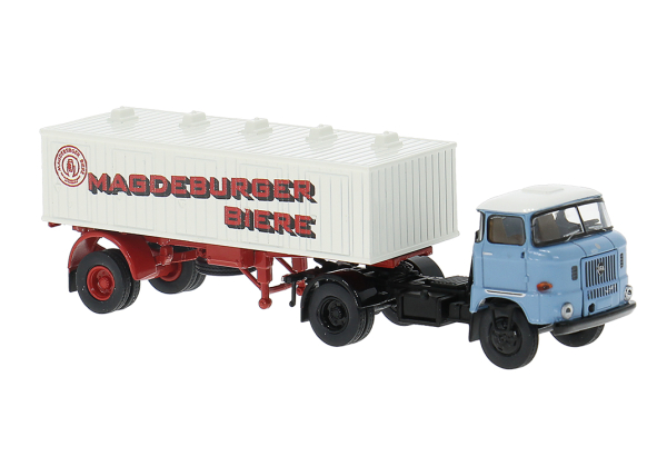 Brekina 71216  IFA W50 Bier-Sattelzug "Magdeburger"