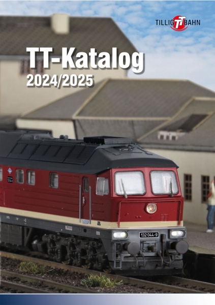 Tillig 09583 Tillig TT-Katalog 2024/2025