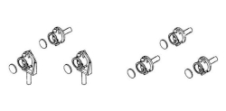 Weinert 9019  Laternen für V20, V36 und Köf DB